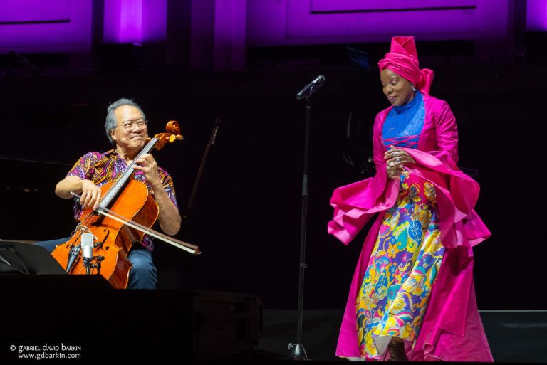 Worlds Collide: Angélique Kidjo and Yo-Yo Ma in Berkeley