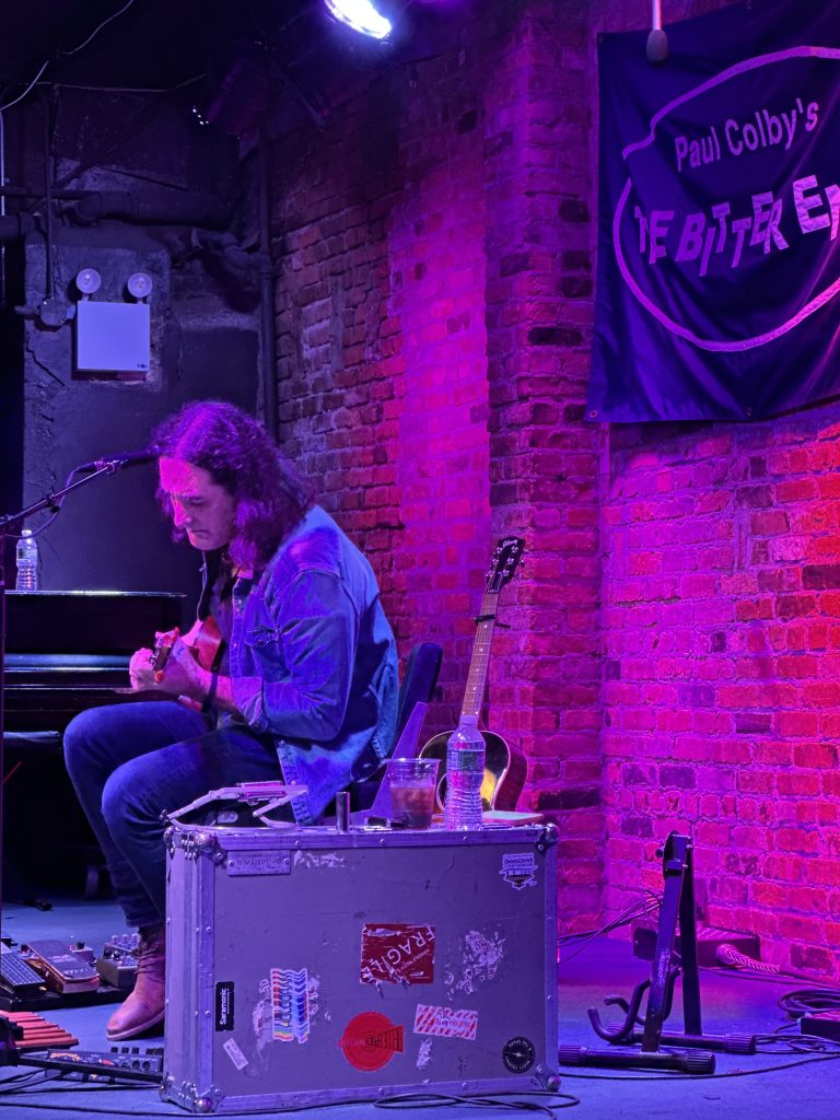 Scott Tournet Brings Intimacy and Power to The Bitter End