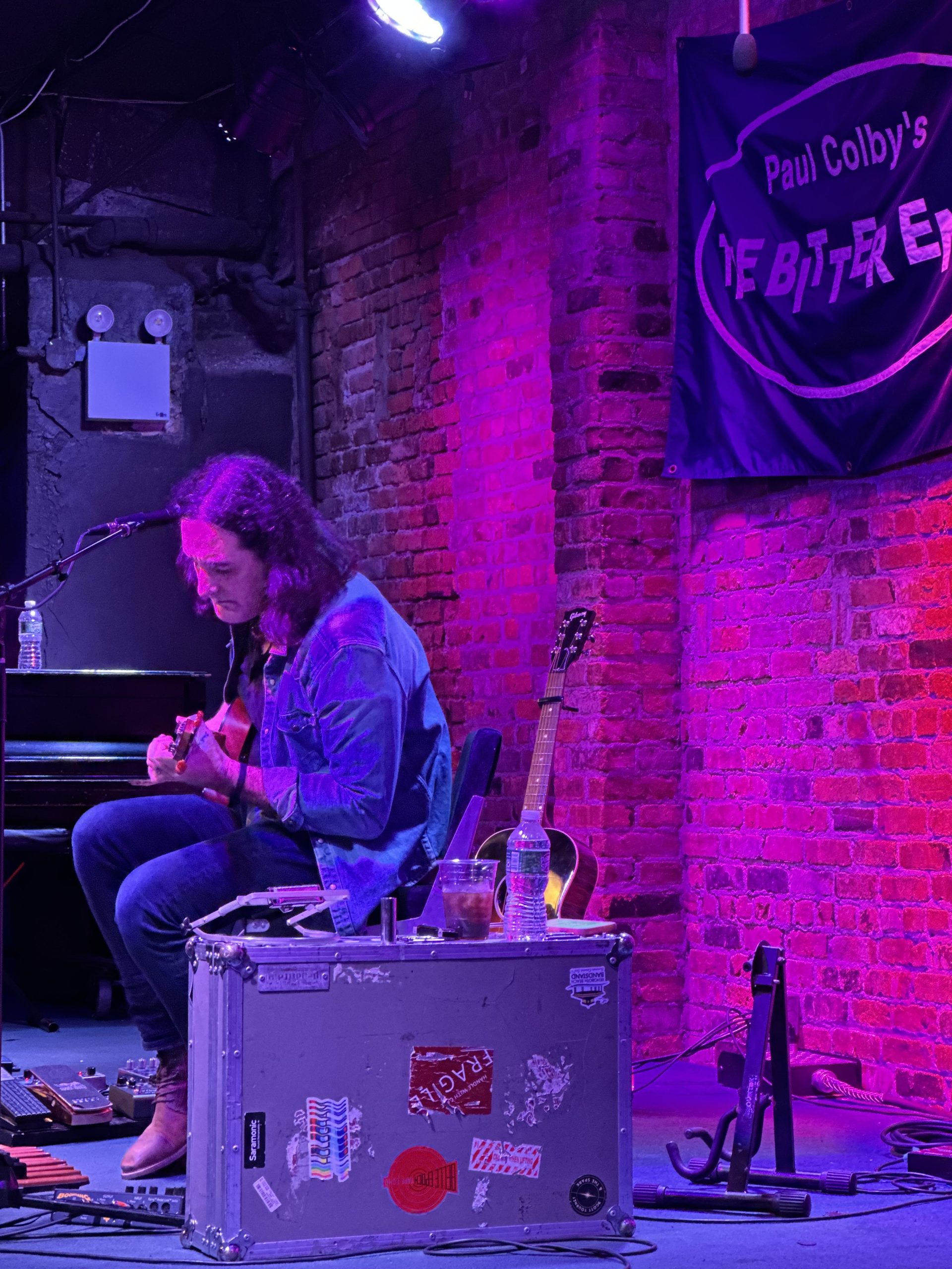 Scott Tournet Brings Intimacy and Power to The Bitter End