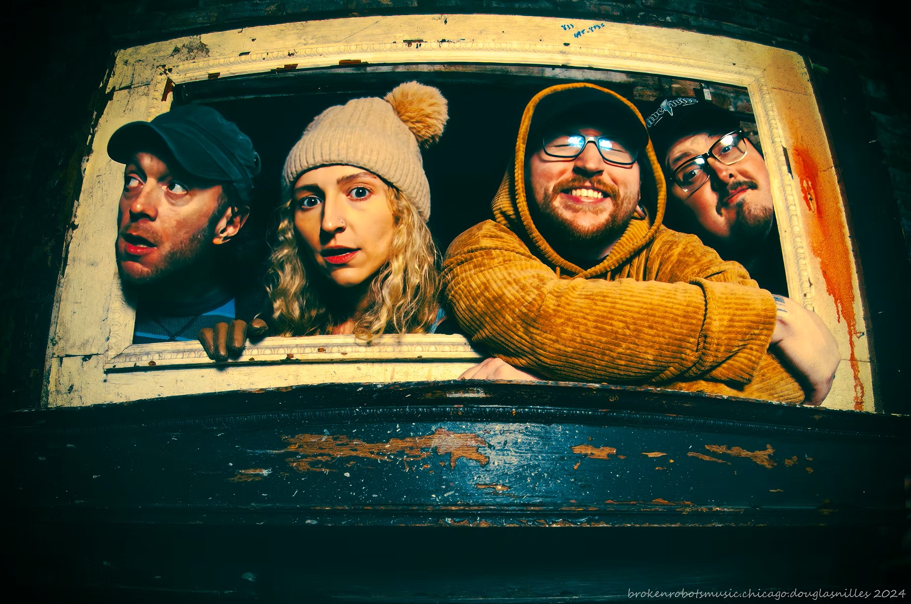 Grateful Web Interview with Broken Robots