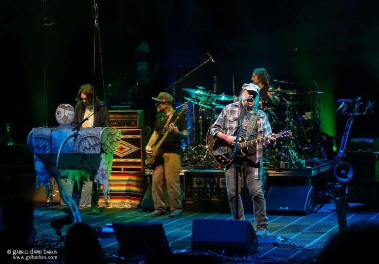 Take a Look at His Life: Old Man Neil Young and the Chrome Hearts on Tour