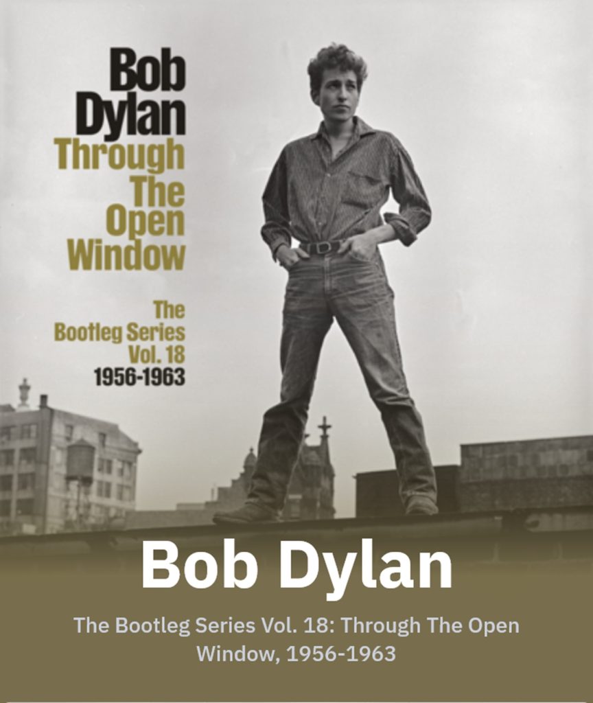 Columbia Records and Legacy Recordings Announce Bob Dylan's