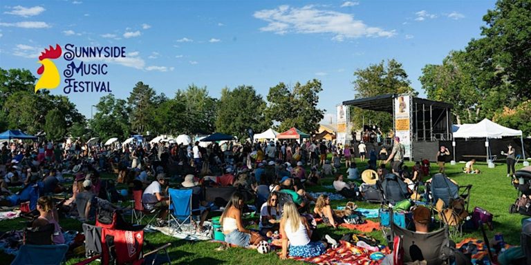 Sunnyside Music Festival 2025 – Free Denver Community Fest