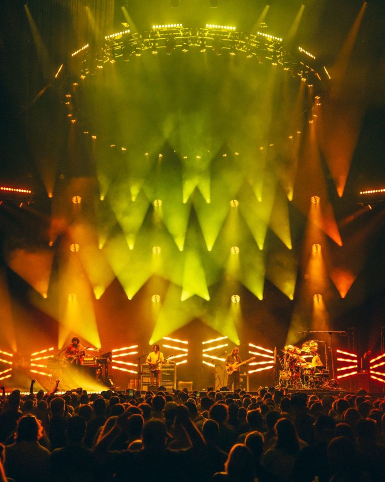 GOOSE & MT. JOY LIGHT UP WISCONSIN'S KOHL CENTER