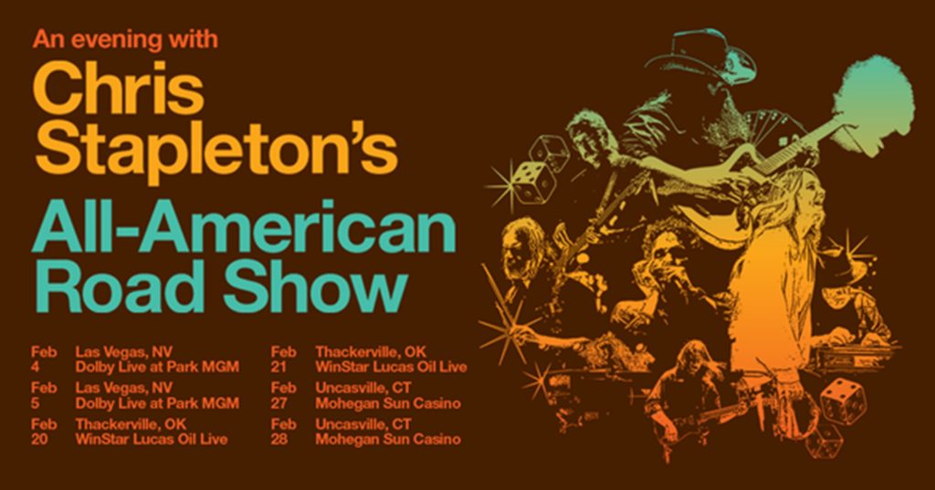 Chris Stapleton Extends “All-American Road Show” Into 2026