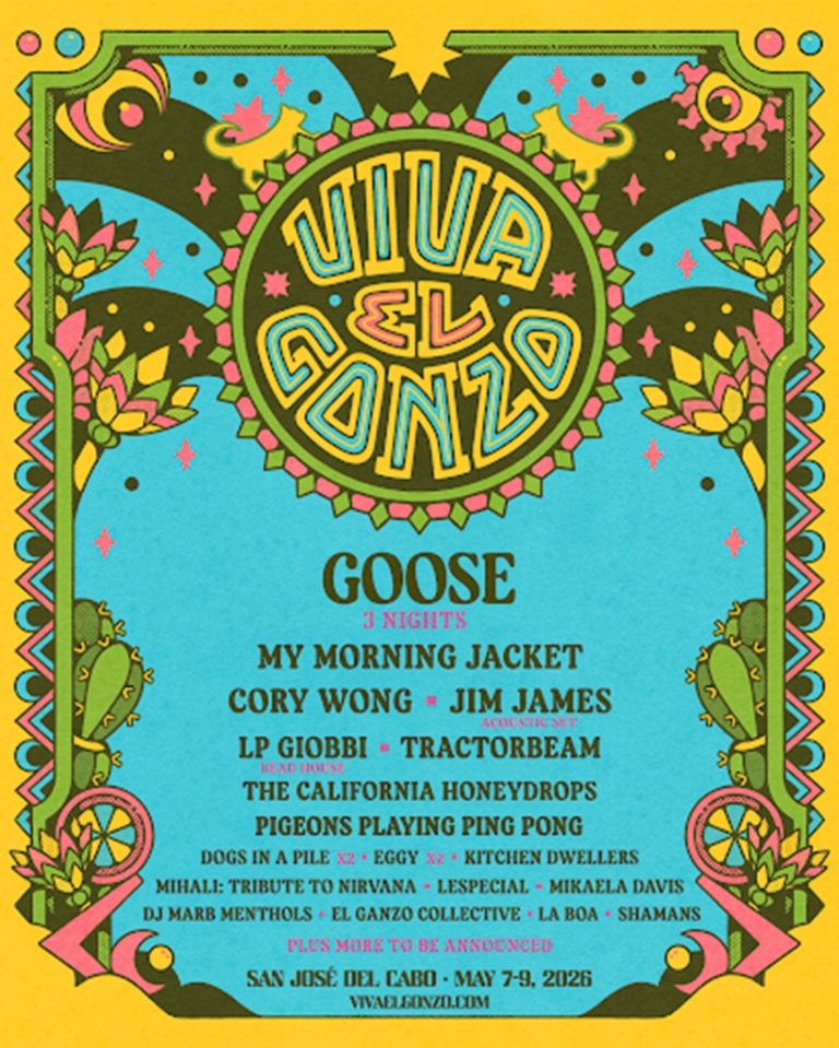 Goose Announce Viva El Gonzo 2026 Lineup