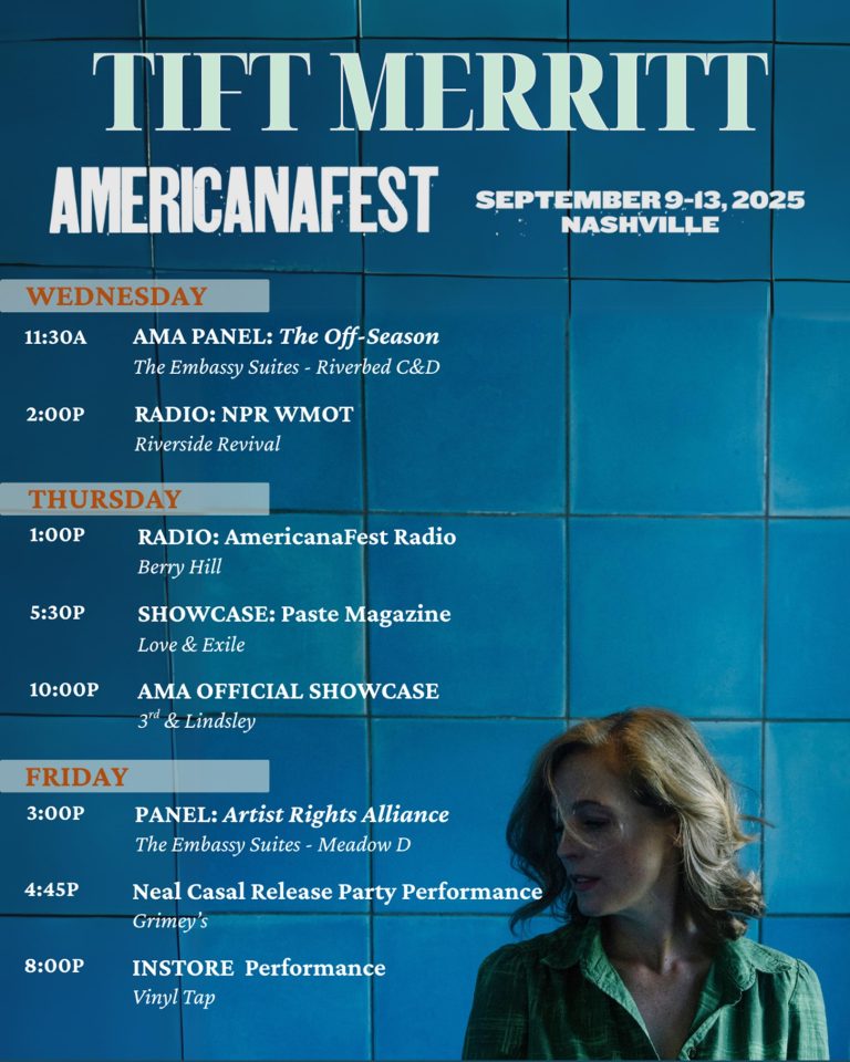 Tift Merritt Marks 20 Years of Tambourine with Vinyl Reissue & Lost Companion Album