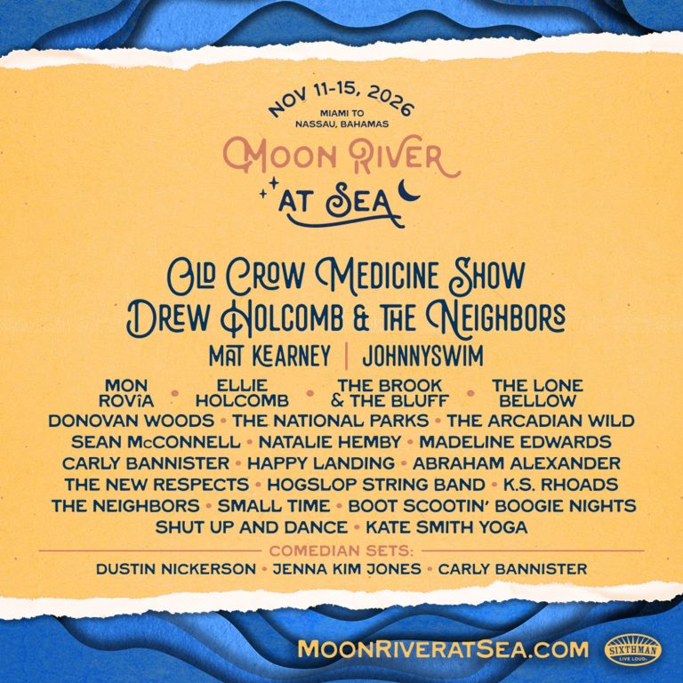 Sixthman Announces Inaugural Moon River at Sea Cruise Ft. Old Crow Medicine Show and More