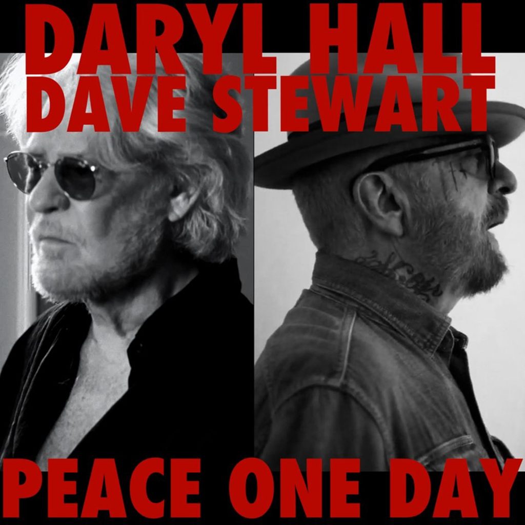 DAVE STEWART and DARYL HALL to Debut Anthem “Peace One Day” for Peace One Day’s Landmark Celebration