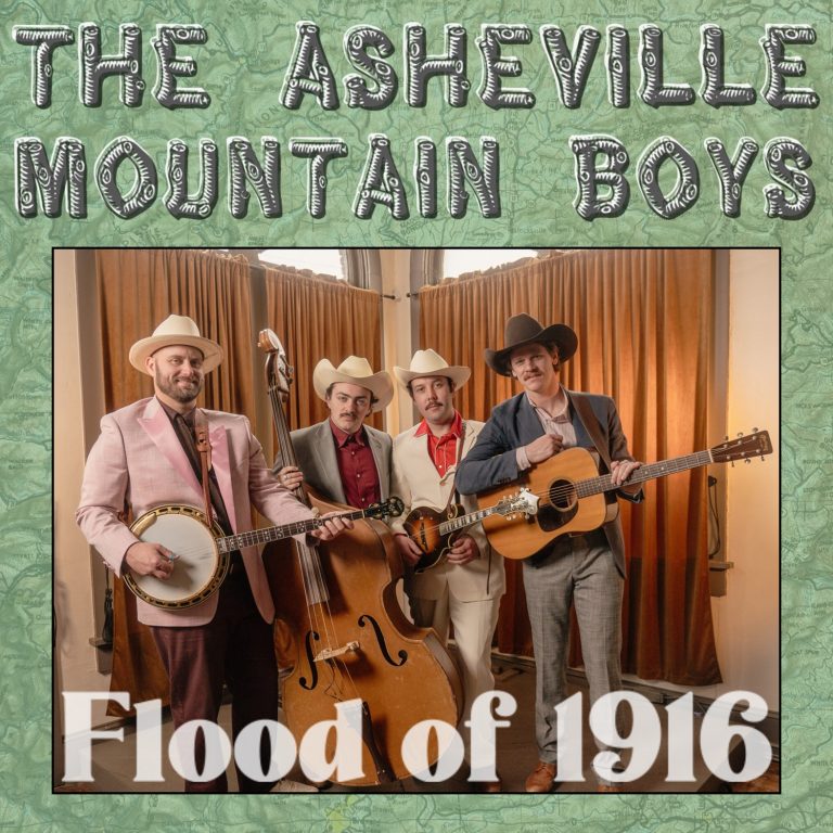 The Asheville Mountain Boys Release “Flood of 1916” | New Single + Japan Tour