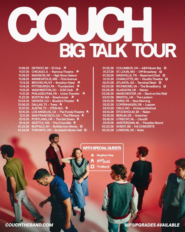 COUCH MADE NATIONAL TV DEBUT ON CBS SATURDAY MORNING'S SATURDAY SESSIONS THIS PAST WEEKEND