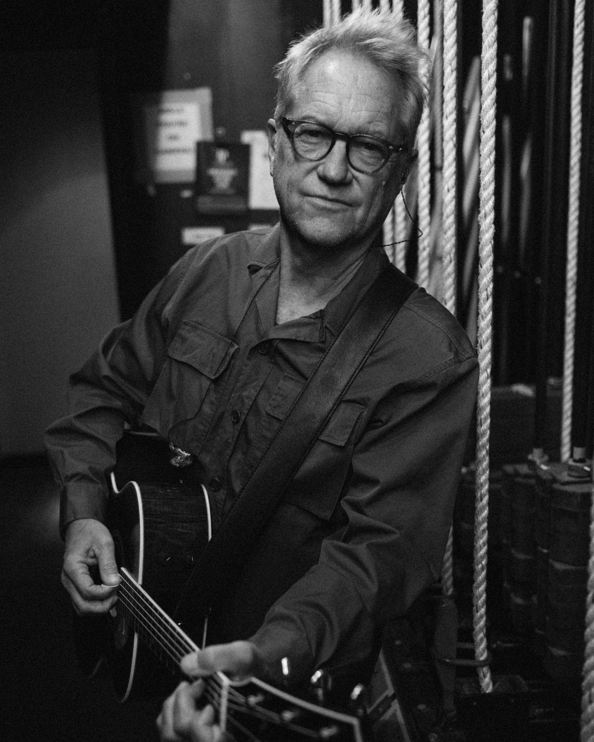 Gerry Beckley  (Photo Credit: Eric Halvorsen)