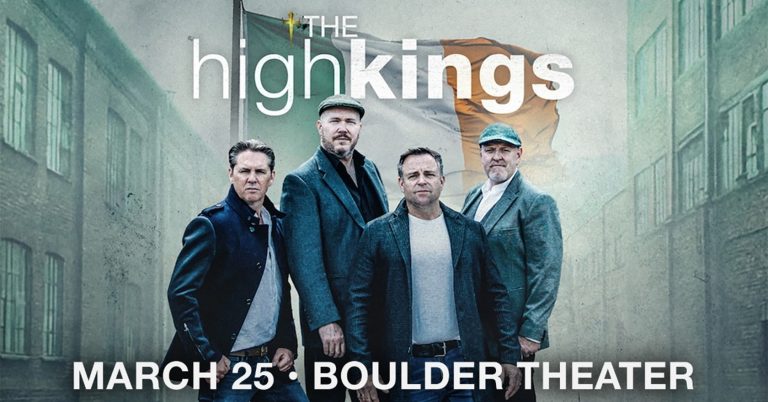 Irish Folk Icons The High Kings Announce Boulder Theater Show – March 25, 2026