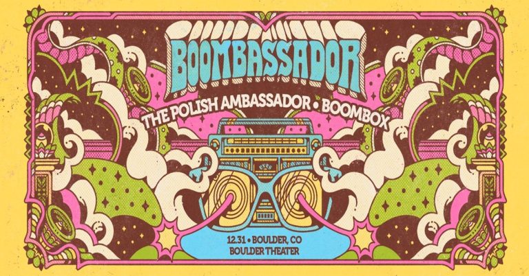 Ring in 2026 with Boombassador at Boulder Theater