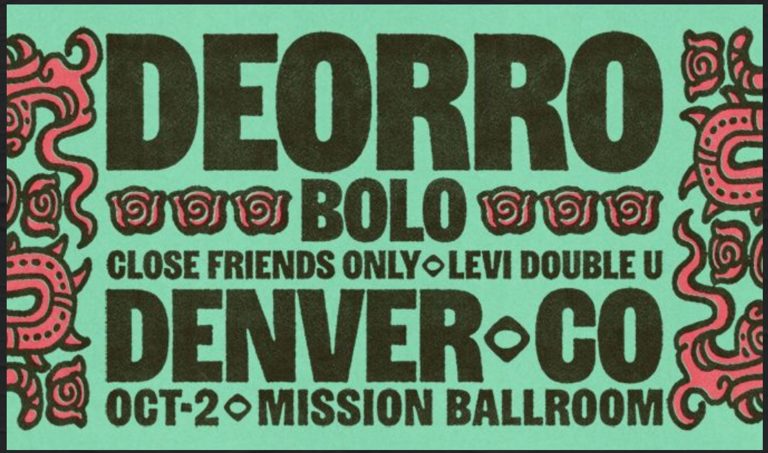 Global DJ and Producer Deorro to Headline Mission Ballroom Benefit Concert Supporting Immigrant Youth