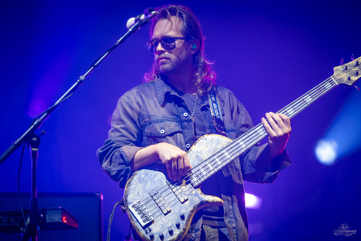 Bassist Trevor Weekz | Goose