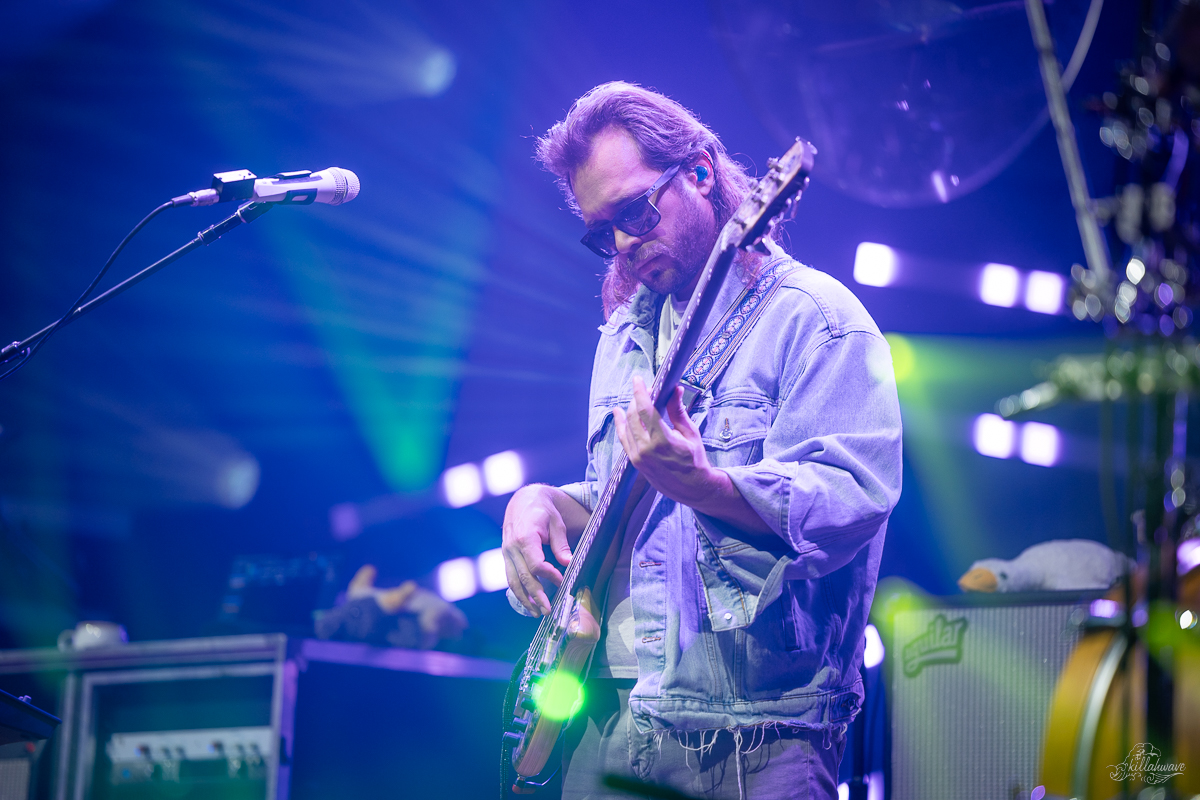 Bassist Trevor Weekz | Goose