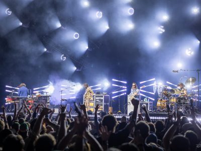 Goose Makes Their Allianz Amphitheater Debut With “Chocolate Town,” Funk, and Ferocity
