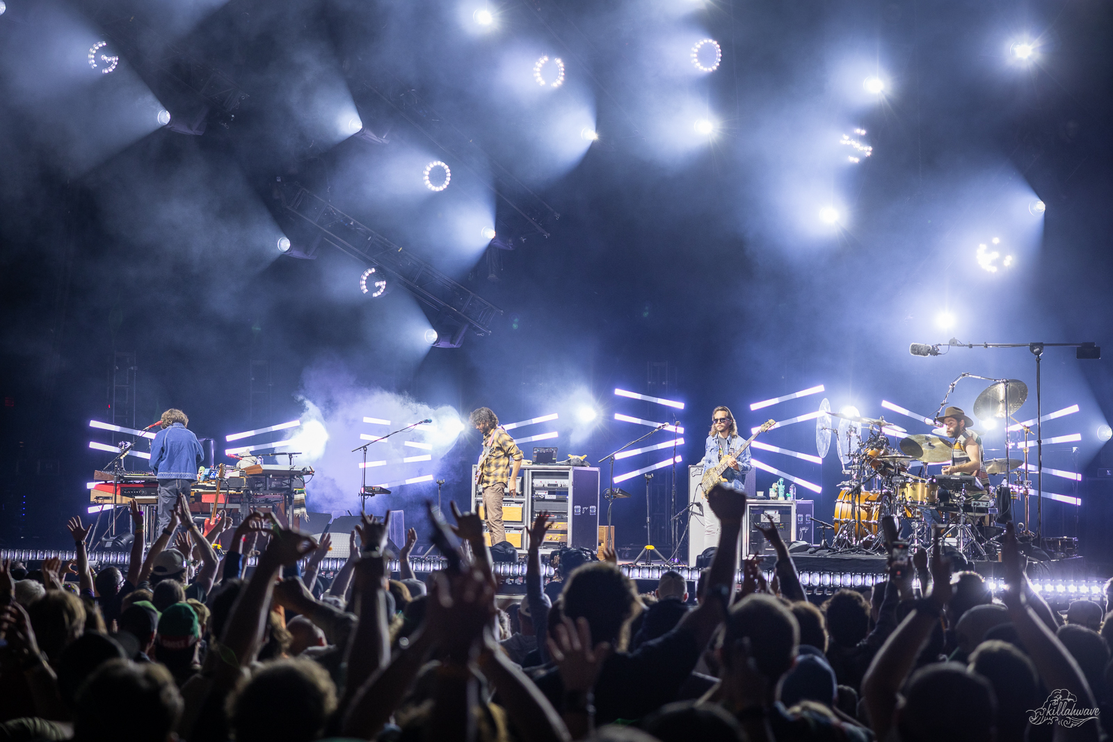 Goose Makes Their Allianz Amphitheater Debut With “Chocolate Town,” Funk, and Ferocity