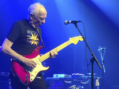 Robin Trower at Ventura Music Hall: Still Bending Notes Toward the Divine