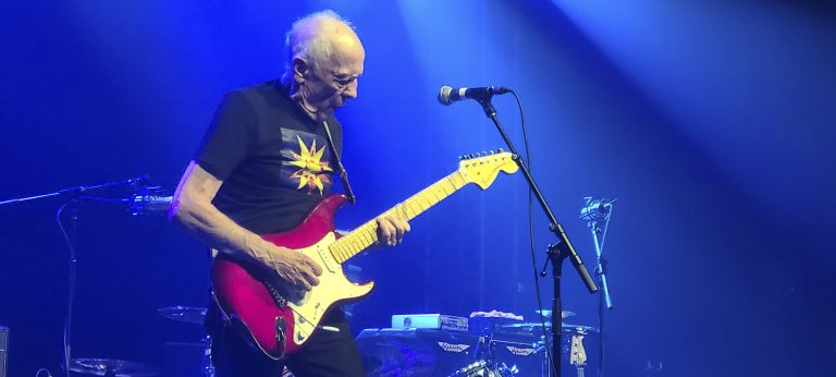 Robin Trower at Ventura Music Hall: Still Bending Notes Toward the Divine