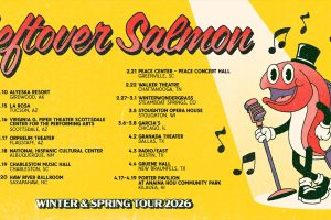 Leftover Salmon Announce Winter & Spring Tour 2026