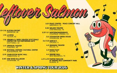 Leftover Salmon Announce Winter & Spring Tour 2026