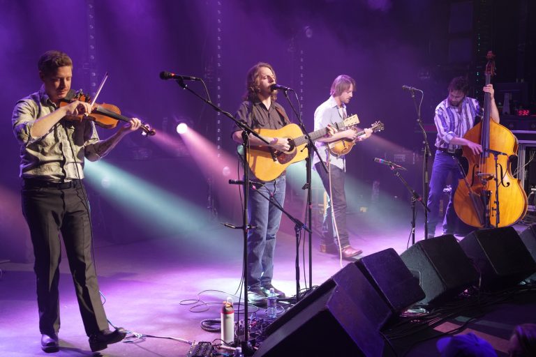 The Fretliners Bring Award-Winning Bluegrass to Boulder’s Fox Theatre This New Year’s Eve