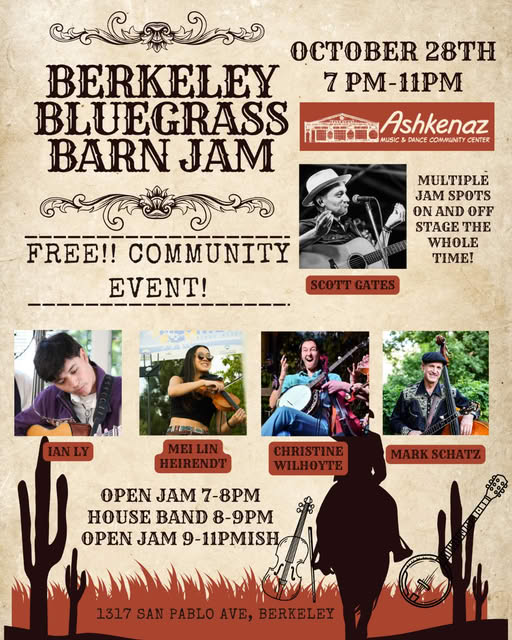 Berkeley’s Ashkenaz Celebrates the Dead All Month Long