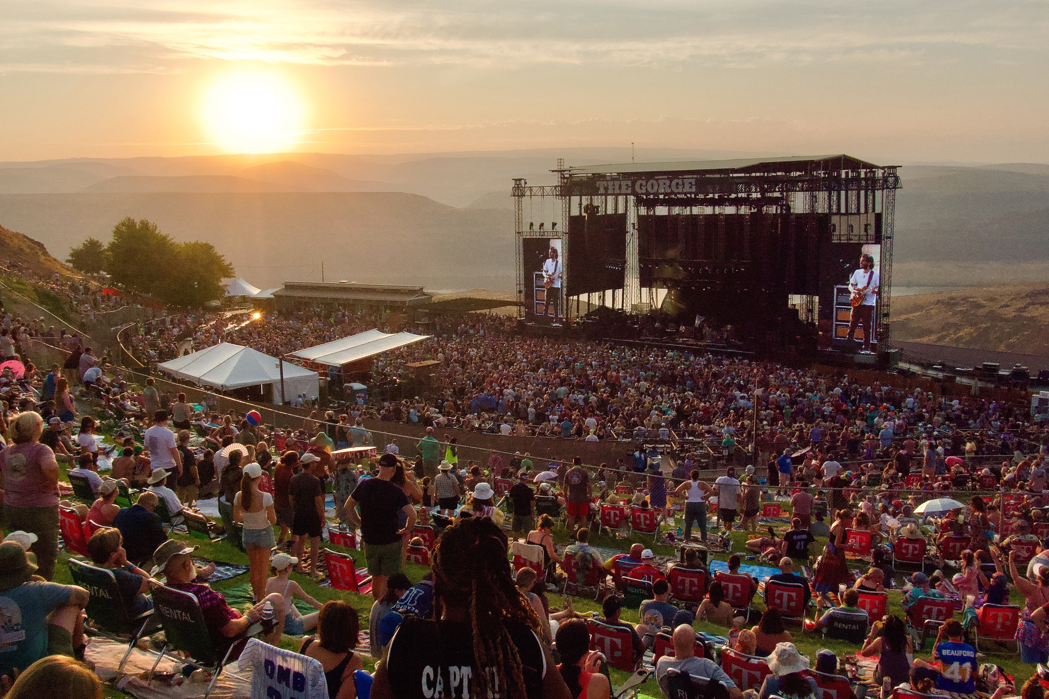 DMB Rules The Gorge: Goose Joins for an Unforgettable Labor Dave Weekend