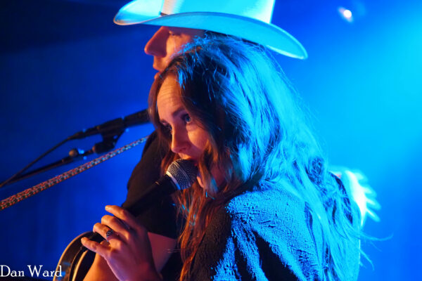 Chaparelle performing live at The Intersection in Grand Rapids on a rainy fall night