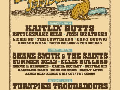 Jackalope Jamboree 2026 Lineup Announced