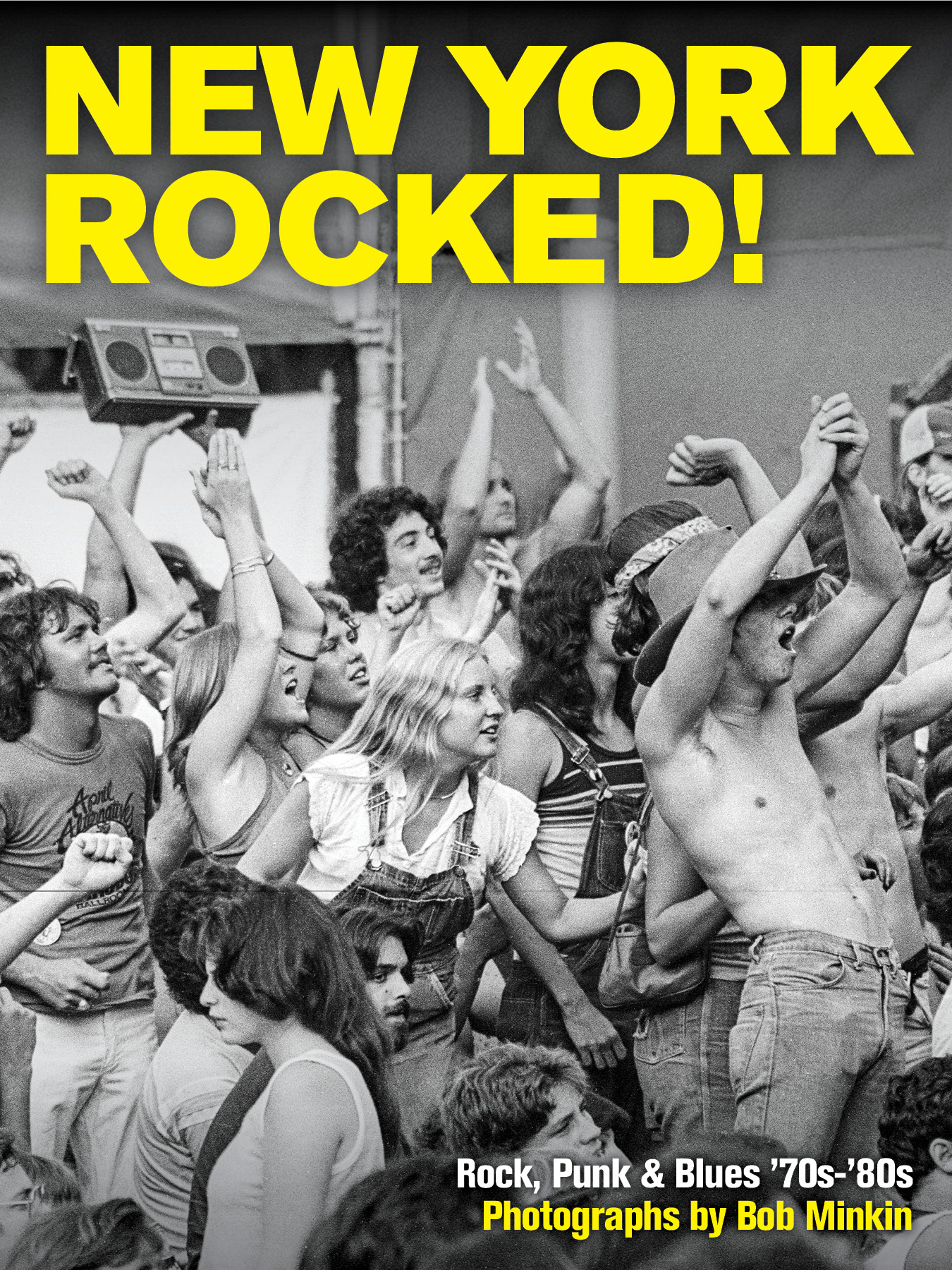 New York Rocked Portrait Cover