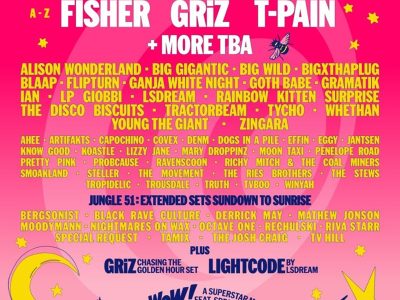 Okeechobee Fest Announces Wave One of 2026 Lineup