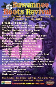 Festival Preview: Suwannee Roots Revival 2025: A Vital Escape for Your Soul and Spirit