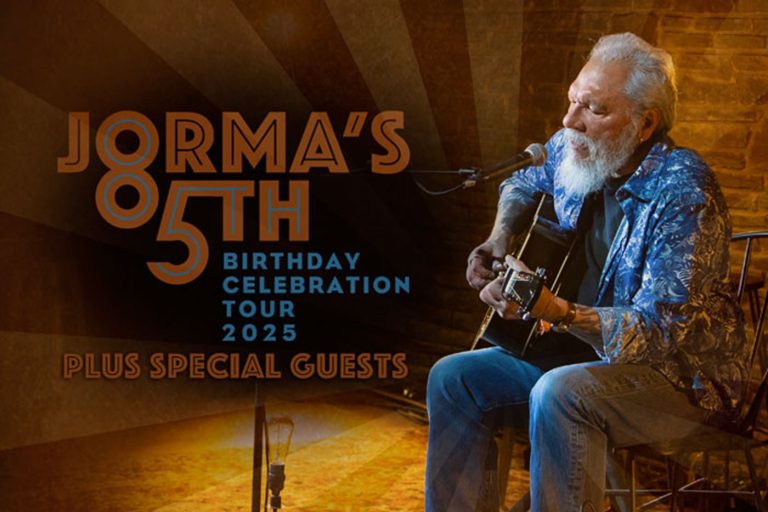 Rock and Roll Hall of Fame Inductee Jorma Kaukonen Announces 85th Birthday Celebration Tour Guests