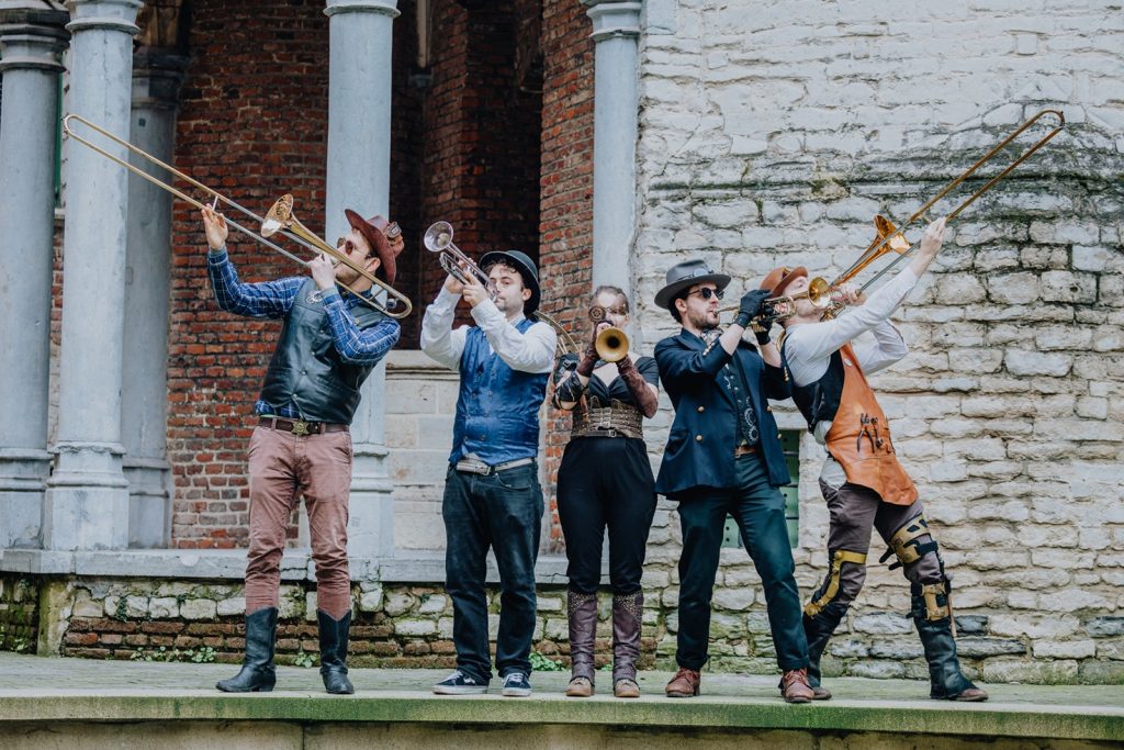 Brazzmatazz Unleashes Steampunk Power with New Single “Clockwork Concerto” and Upcoming Album Crank Up The Pressure