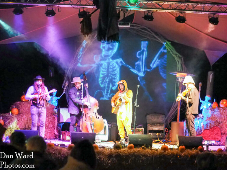 Boo-Grass Brings Spooky Bluegrass to Niles, MI