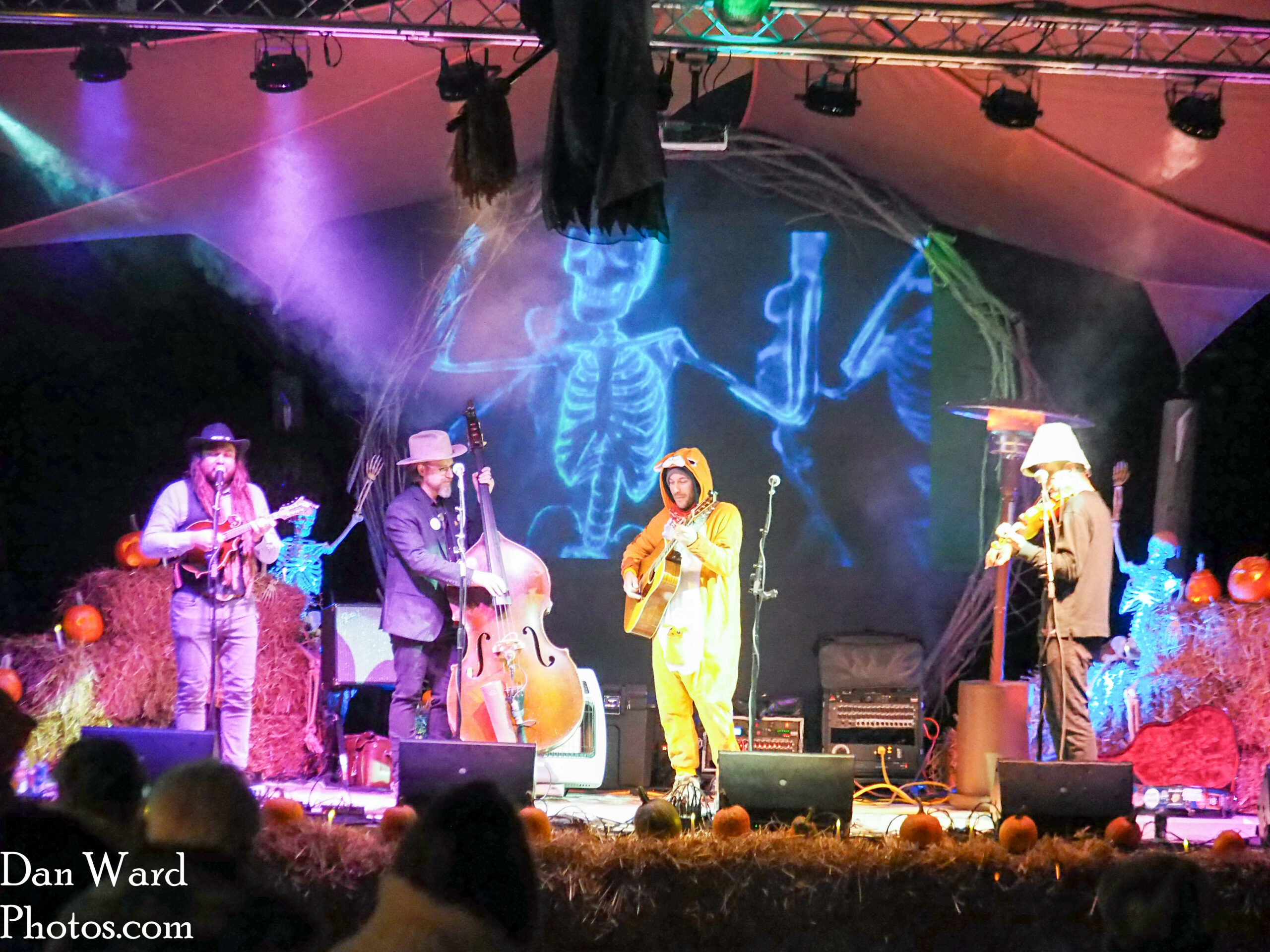 Boo-Grass Brings Spooky Bluegrass to Niles, MI