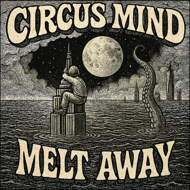 Circus Mind Unleashes Fiery New Single “Melt Away” Featuring Scott Metzger