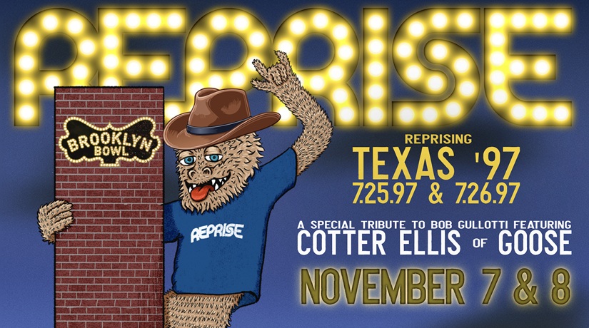 Reprise To Pay Tribute to Phish’s Legendary 1997 Texas Run with Special Shows at Brooklyn Bowl