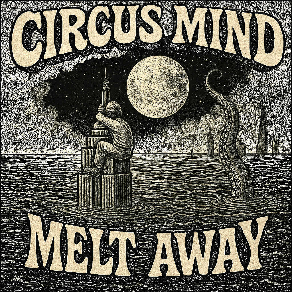 Circus Mind Unleashes Fiery New Single “Melt Away” Featuring Scott Metzger