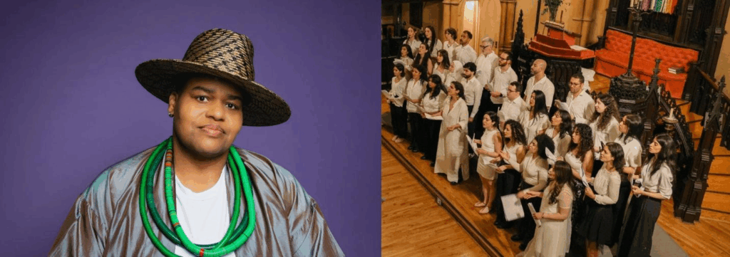 Toshi Reagon Meets New York Arabic Chorus at Flushing Town Hall