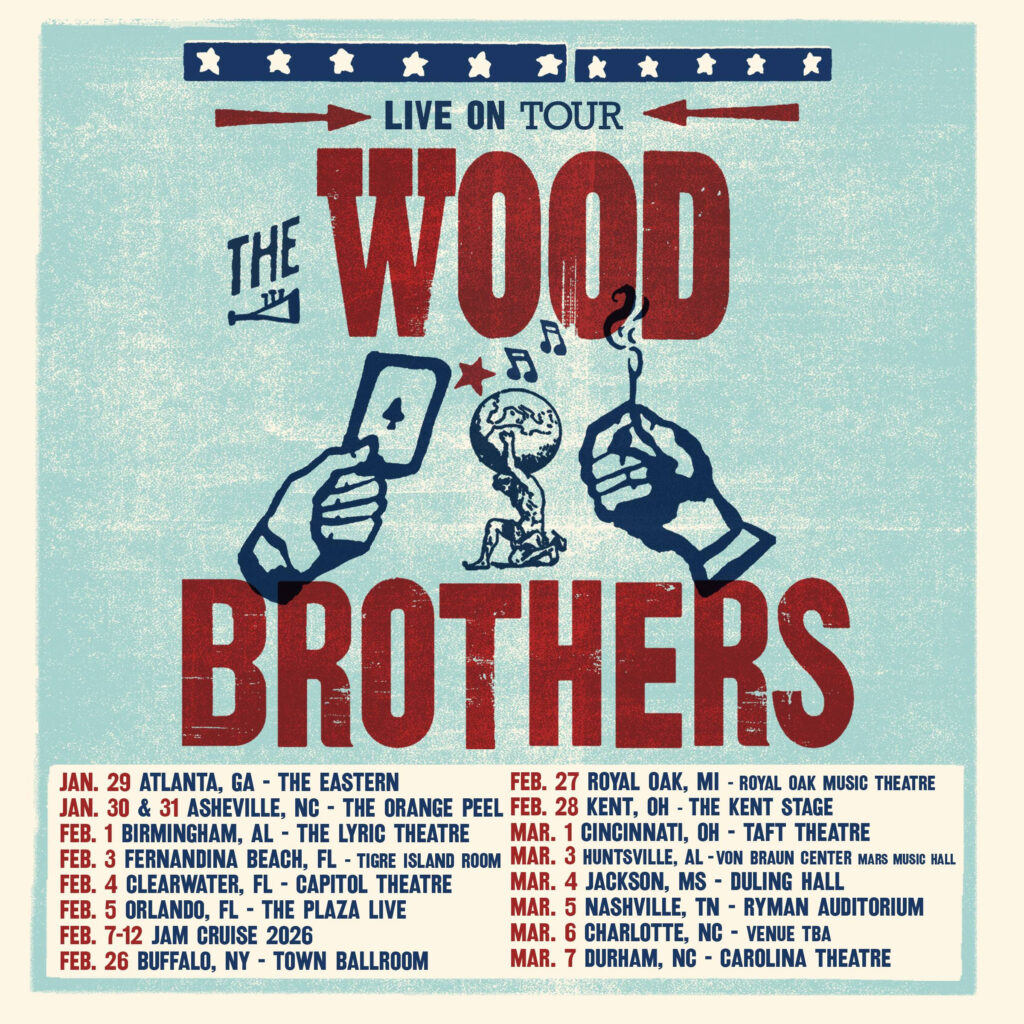 The Wood Brothers Announce Winter 2026 Tour Dates
