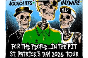 Dropkick Murphys Announce 2026 St. Patrick’s Day Tour