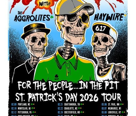 Dropkick Murphys Announce 2026 St. Patrick’s Day Tour