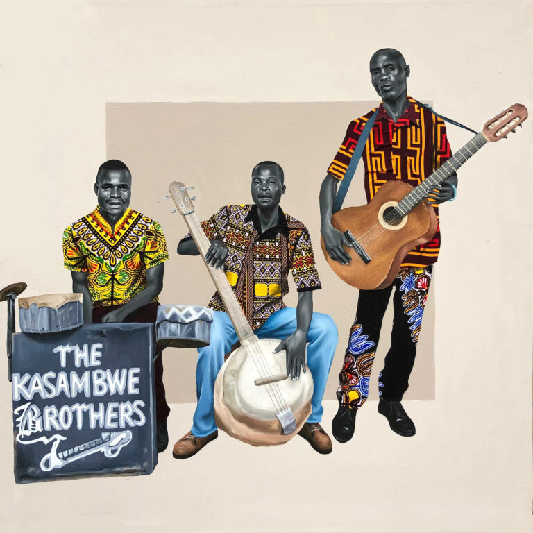 The Kasambwe Brothers, debut album on MASS MoCA Records out now