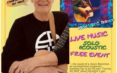 Fred Hostetler Homecoming Concert & Blues Back Pages Album Release – Goshen, IN