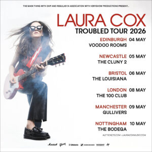 Laura Cox announces May 2026 UK Tour