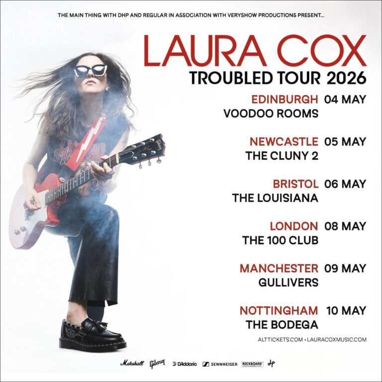 Laura Cox announces May 2026 UK Tour